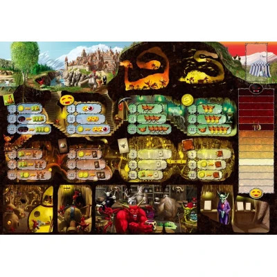 Настільна гра Czech Games Edition Dungeon Lords (Лорди Підземель) англ. (8594156310073)