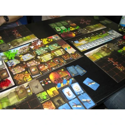 Настільна гра Czech Games Edition Dungeon Lords (Лорди Підземель) англ. (8594156310073)