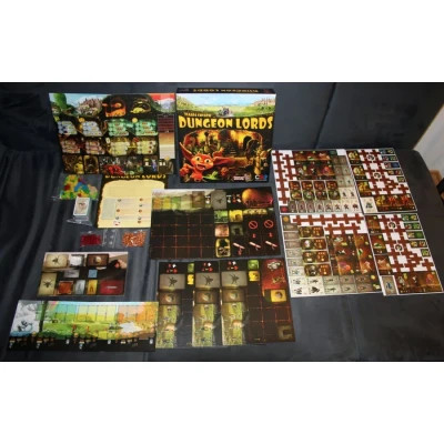 Настільна гра Czech Games Edition Dungeon Lords (Лорди Підземель) англ. (8594156310073)