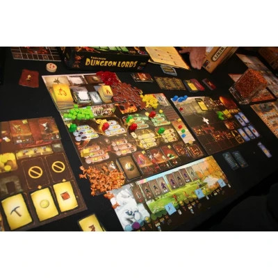 Настільна гра Czech Games Edition Dungeon Lords (Лорди Підземель) англ. (8594156310073)