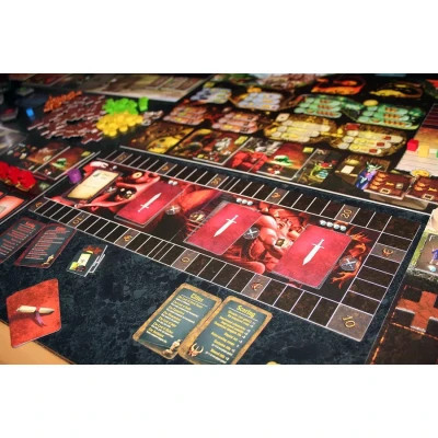Настільна гра Czech Games Edition Dungeon Lords (Лорди Підземель) англ. (8594156310073)