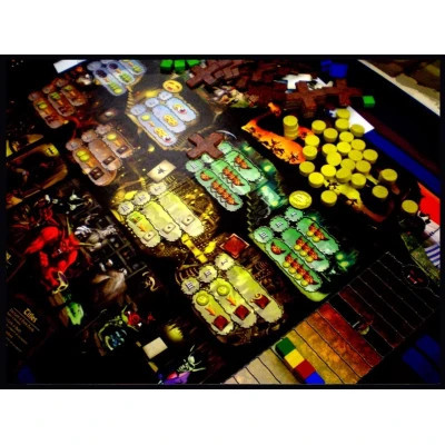 Настільна гра Czech Games Edition Dungeon Lords (Лорди Підземель) англ. (8594156310073)