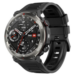 Смарт-годинник Blackview W50 Pro Black (6931548319351)