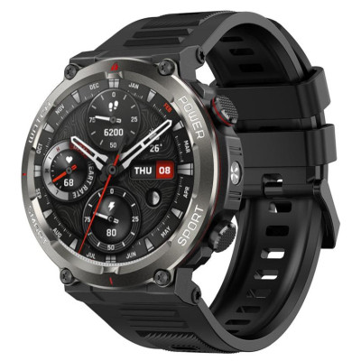 Смарт-годинник Blackview W50 Pro Black (6931548319351)