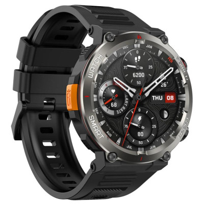 Смарт-годинник Blackview W50 Pro Black (6931548319351)