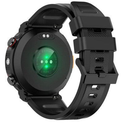 Смарт-годинник Blackview W50 Pro Black (6931548319351)