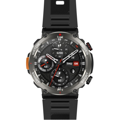 Смарт-годинник Blackview W50 Pro Black (6931548319351)