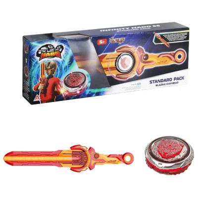 Дзига Infinity Nado VI серія Standard Pack Blazing War Bear Палаючий Бойовий Ведмідь (EU654122)