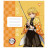 Зошит Yes Demon slayer 18 аркушів клітинка (767244)