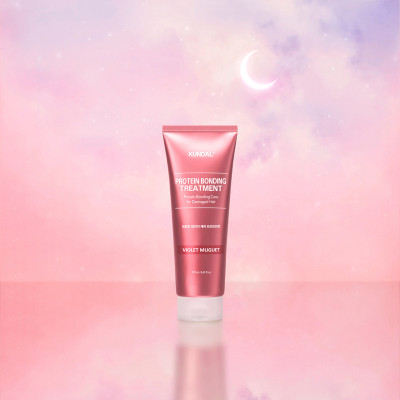 Маска для волосся Kundal Protein Bonding Treatment Violet Muguet 250 мл (8809809429751)