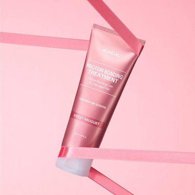 Маска для волосся Kundal Protein Bonding Treatment Violet Muguet 250 мл (8809809429751)