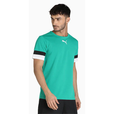 Футболка Puma teamRISE Jersey 704932-05 зелений S (4063699210309)