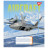 Зошит Yes Aircraft 36 аркушів лінія (767080)