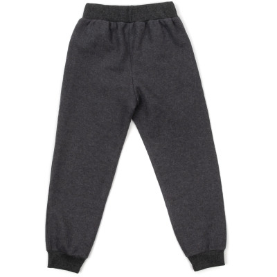 Спортивний костюм дитячий Breeze з емблемою (18239-116B-gray)