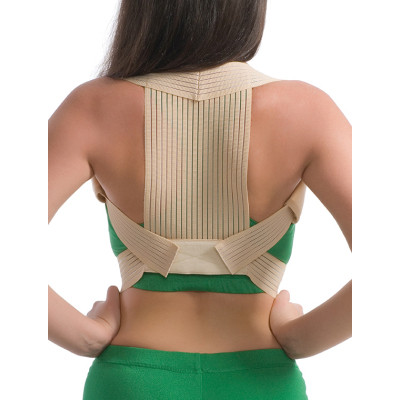Корсет MedTextile Коректор постави еластичний, розмір S/M, люксшт (4820137293085)