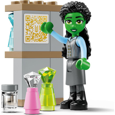 Конструктор LEGO Wicked Ґлінда, Ельфаба й Несароза в Університеті Шиз 304 детали (75681)