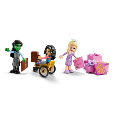 Конструктор LEGO Wicked Ґлінда, Ельфаба й Несароза в Університеті Шиз 304 детали (75681)
