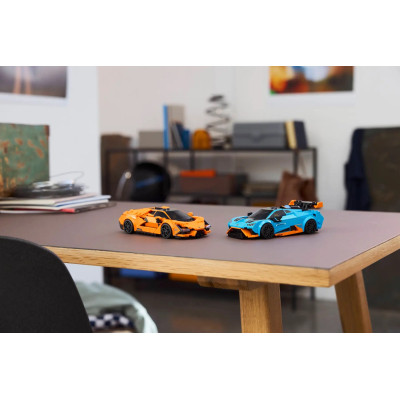 Конструктор LEGO Speed Champions Lamborghini Revuelto та Huracan STO (77238)