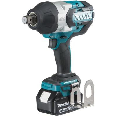 Гайковерт Makita LXT, 5Аг х 2шт, Makpac, 1050Нм, 3/4&quot; (DTW1001RTJ)