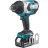 Гайковерт Makita LXT, 5Аг х 2шт, Makpac, 1050Нм, 3/4&quot; (DTW1001RTJ)