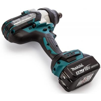 Гайковерт Makita LXT, 5Аг х 2шт, Makpac, 1050Нм, 3/4&quot; (DTW1001RTJ)