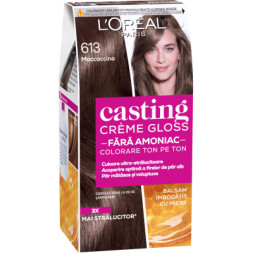 Фарба для волосся L'Oreal Paris Casting Creme Gloss 613 - Морозне глясе 120 мл (3600521988770/3600521988923)