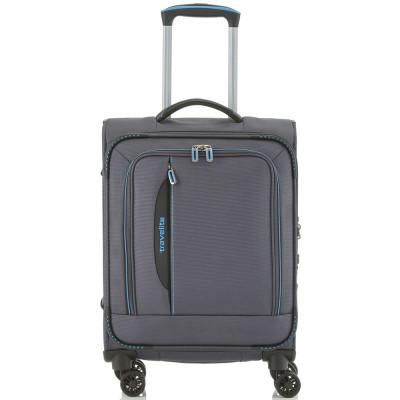 Валіза Travelite Crosslite Anthracite S (TL089547-04)
