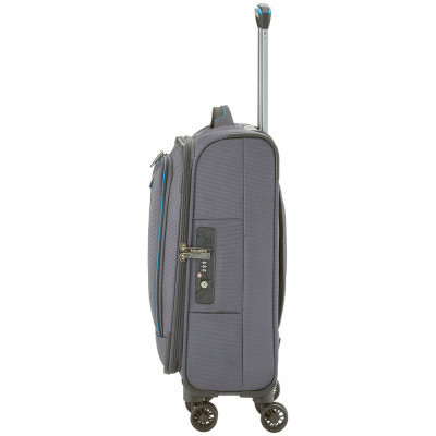 Валіза Travelite Crosslite Anthracite S (TL089547-04)