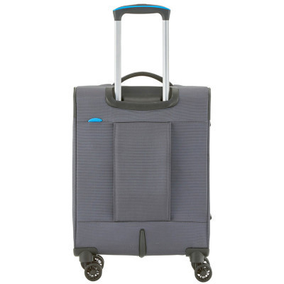 Валіза Travelite Crosslite Anthracite S (TL089547-04)