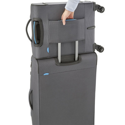 Валіза Travelite Crosslite Anthracite S (TL089547-04)