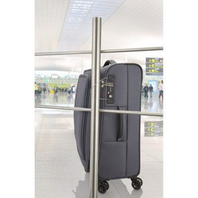 Валіза Travelite Crosslite Anthracite S (TL089547-04)