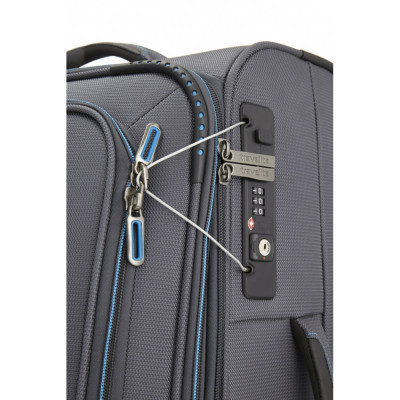 Валіза Travelite Crosslite Anthracite S (TL089547-04)