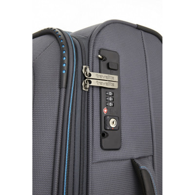Валіза Travelite Crosslite Anthracite S (TL089547-04)