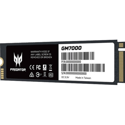 Накопичувач SSD M.2 2280 2TB GM7000 Acer Predator (BL.9BWWR.106)