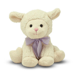 М'яка іграшка Melissa&amp;Doug Застенчивый ягненок, 23 см (MD7400)