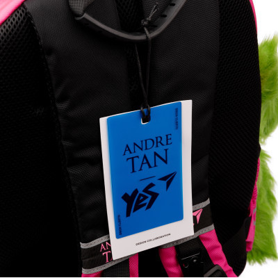 Рюкзак шкільний Yes T-129 YES by Andre Tan Hand pink (559044)