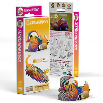 Пазл Eugy 3D Зоопарк Мандаринка (XEG-096)