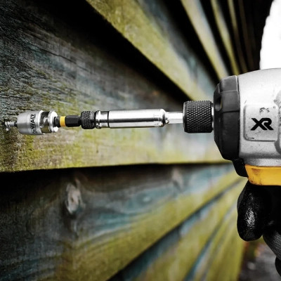 Набір біт DeWALT IMPACT TORSION, ударні, T20, L=50 мм, 2 шт + магнітний тримач (DT70537T)