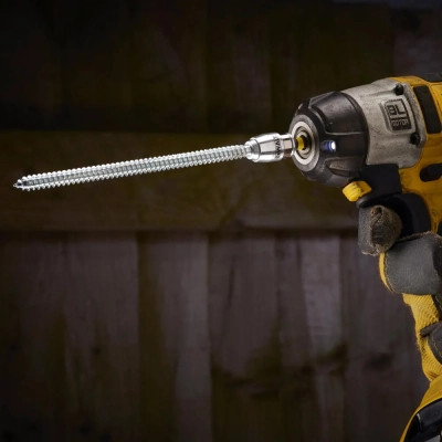 Набір біт DeWALT IMPACT TORSION, ударні, T20, L=50 мм, 2 шт + магнітний тримач (DT70537T)