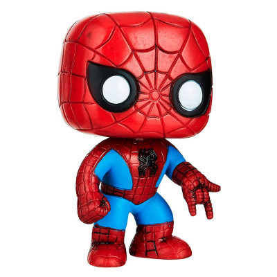Фігурка для геймерів Funko Pop серії Всесвіт Marvel – Людина-павук (2276)