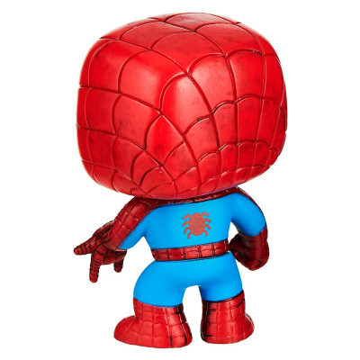 Фігурка для геймерів Funko Pop серії Всесвіт Marvel – Людина-павук (2276)
