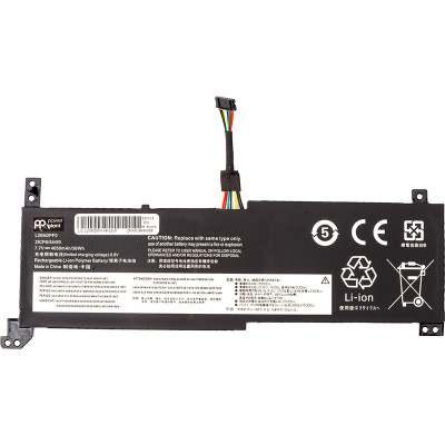 Акумулятор до ноутбука LENOVO IdeaPad 3-14ITL6 (L20M2PF0) 7.7V 4650mAh PowerPlant (NB482405)