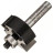 Фреза Bosch Professional для вибірки паза, Std, S8, D31.8, L12.5 (2.608.628.350)