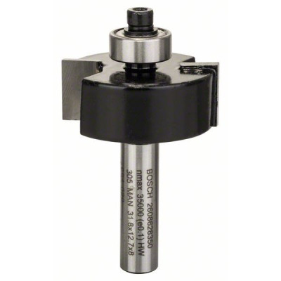 Фреза Bosch Professional для вибірки паза, Std, S8, D31.8, L12.5 (2.608.628.350)