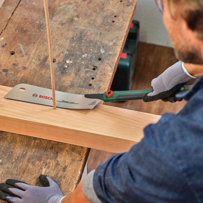 Ножівка Bosch по дереву Kataba, 270мм, 17TPI, пластикове руків&#039;я (1.600.A02.ZB6)