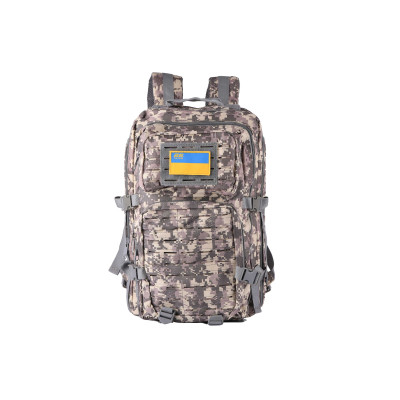 Рюкзак туристичний 2E Tactical 36L Light Camouflage (2E-MILTACTBKP-Y36L-ACU)