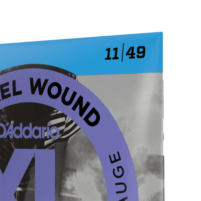 Струни для гітари D&#039;Addario XL Nickel Wound Medium (11-49) (EXL115)