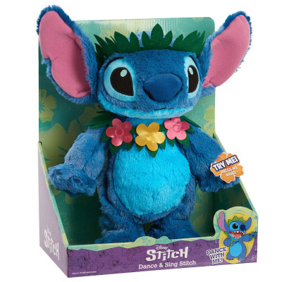 Інтерактивна іграшка Stitch Запальний Стіч (30283)