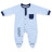 Чоловічок дитячий Bibaby велюровий з кишенькою &quot;London&quot; (60169-56B-blue)
