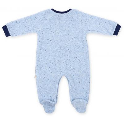 Чоловічок дитячий Bibaby велюровий з кишенькою &quot;London&quot; (60169-56B-blue)